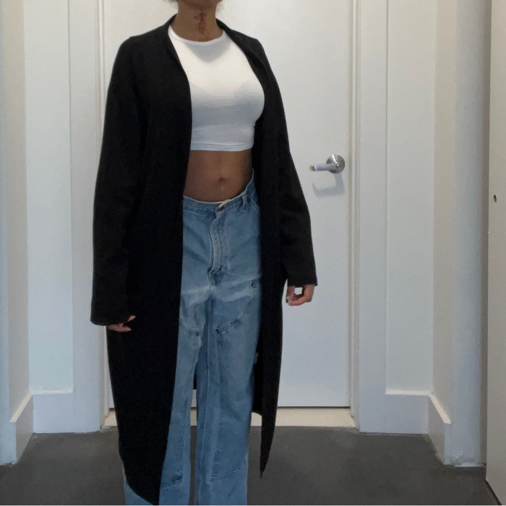 Long cardigan